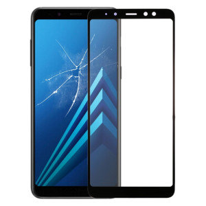 Pour Samsung Galaxy A8 2018 Lentille en verre extérieure avec adhésif OCA optiquement transparent SH26351896-20