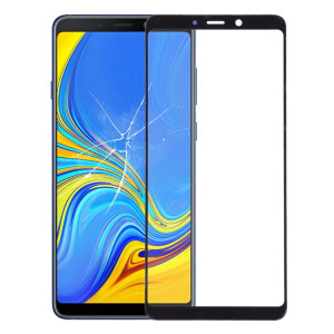 Pour Samsung Galaxy A9 2018 / A920 / A9S Lentille en verre extérieure de l'écran avant avec adhésif optiquement transparent OCA SH26371638-20