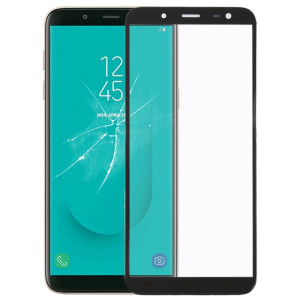 Pour Samsung Galaxy J6 / J600 Lentille en verre extérieure avec adhésif optiquement transparent OCA SH2638348-20
