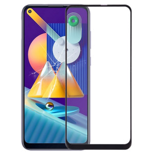 Pour Samsung Galaxy M11 lentille extérieure en verre avec adhésif OCA optiquement transparent SH2642658-20