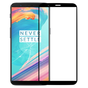 Pour OnePlus 5T lentille extérieure en verre avec adhésif OCA optiquement transparent SH29031133-20