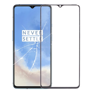 Pour OnePlus 7T lentille extérieure en verre d'écran avant avec adhésif optiquement transparent OCA SH29071337-20