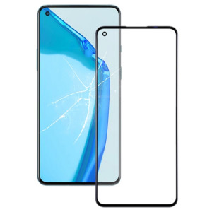 Pour OnePlus 9/9R lentille extérieure en verre avec adhésif OCA optiquement transparent SH29091290-20