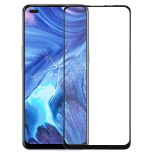 Pour OPPO Reno4 lentille extérieure en verre d'écran avant avec adhésif OCA optiquement clair SH7204592-20