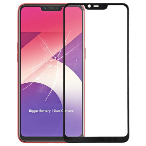 Pour lentille en verre externe d'écran avant OPPO A5 avec adhésif OCA optiquement clair SH72071940-20