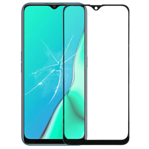 Pour OPPO A9 / A9X lentille extérieure en verre avec adhésif optiquement transparent OCA SH72091287-20