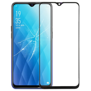 Pour OPPO A7X / F9 lentille extérieure en verre avec adhésif optiquement transparent OCA SH7211575-20