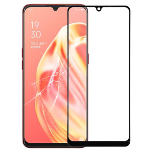 Pour OPPO A91 / Reno3 Lentille en verre extérieure de l'écran avant avec adhésif optiquement transparent OCA SH72141157-20