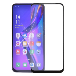 Pour OPPO K3 / F11 Pro Lentille en verre extérieure avec adhésif optiquement transparent OCA SH721518-20