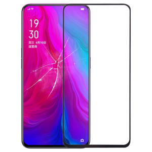 Pour OPPO Reno lentille extérieure en verre d'écran avant avec adhésif OCA optiquement clair SH72161057-20