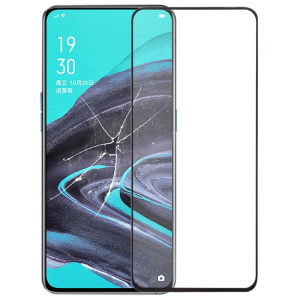 Pour OPPO Reno2 lentille extérieure en verre d'écran avant avec adhésif OCA optiquement clair SH72171458-20