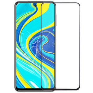Lentille en verre extérieur à écran avant avec adhésif optiquement clair OCA pour Xiaomi Redmi Note 9S SH89021655-20