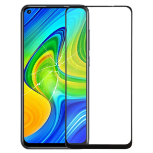 Lentille en verre extérieur à l'écran avant avec adhésif optiquement clair OCA pour Xiaomi Redmi 10x 4G SH89031609-20