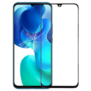 Lentille en verre extérieur à l'écran avant avec adhésif optiquement clair OCA pour Xiaomi Mi 10 Lite 5G SH89051575-20