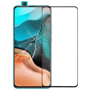 Lentille en verre extérieur à l'écran avant avec adhésif optiquement clair OCA pour Xiaomi Redmi K30 Pro SH89061180-20
