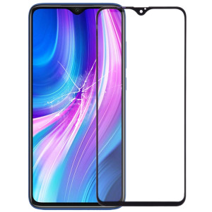 Lentille en verre extérieur à l'écran avant avec adhésif OCA optiquement clair pour Xiaomi Redmi Note 8 Pro SH89101245-20