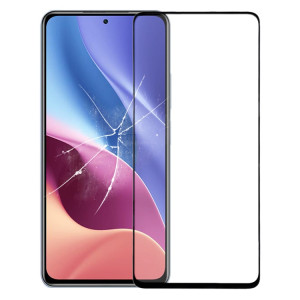 Lentille en verre extérieur à l'écran avant avec adhésif OCA Optiquement clair pour Xiaomi Redmi K40 Pro SH89151944-20