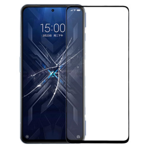 Lentille en verre extérieur à écran avant avec adhésif optiquement clair OCA pour le requin noir Xiaomi 4 SH8917132-20