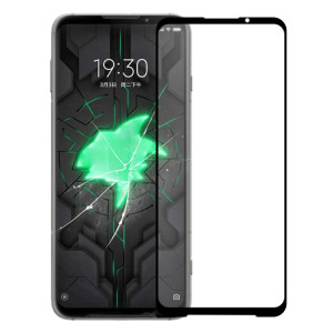 Lentille en verre extérieur à l'écran avant avec adhésif optiquement clair OCA pour le requin noir Xiaomi 3 SH89181518-20