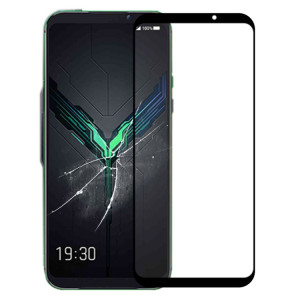 Lentille en verre extérieur à l'écran avant avec adhésif optiquement clair OCA pour le requin noir Xiaomi 2 SH89191725-20
