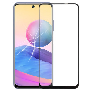 Lentille en verre extérieur à l'écran avant avec adhésif OCA Optiquement clair pour Xiaomi Redmi Note 10 5G SH89251408-20