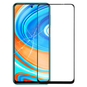Écran avant Objectif en verre extérieur avec adhésif OCA Optiquement clair pour Xiaomi Redmi Note 9 Pro SH89271693-20