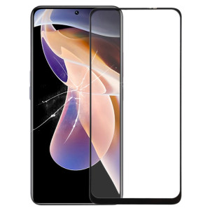 Lentille en verre externe à l'écran avant avec adhésif OCA Optiquement clair pour Xiaomi Redmi Note 11 Pro SH8936329-20