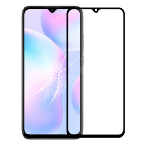Lentille en verre extérieur à écran avant avec adhésif optiquement clair OCA pour Xiaomi Redmi 9a SH8938140-20