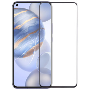Lentille en verre extérieure à écran avant avec adhésif optiquement clair de l'OCA pour Huawei Nova 7 SH0307785-20