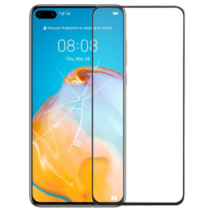 Lentille en verre extérieure à écran avant avec adhésif optiquement clair OCA pour Huawei P40 SH0314419-20