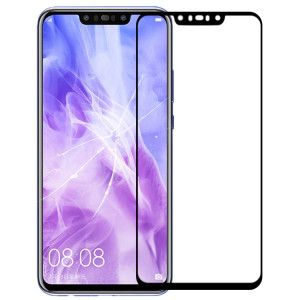 Lentille en verre extérieur à écran avant avec adhésif optiquement clair OCA pour Huawei Nova 3 SH0326383-20