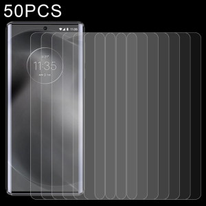 Film de verre trempé de 50 pcs 0.26mm 9H 2.5D pour Motorola Frontier SH34011374-20