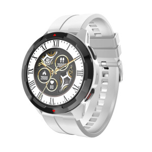 MT13 1,32 pouces TFT Smart Watch Smart Watch, Support Bluetooth Call & Alipay (Argent) SH701C1783-20