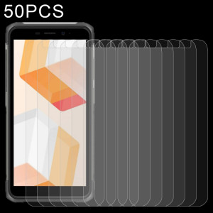 50 pcs 0.26mm 9h 2.5d film de verre trempé pour Ulefone Armor x10 SH1401126-20