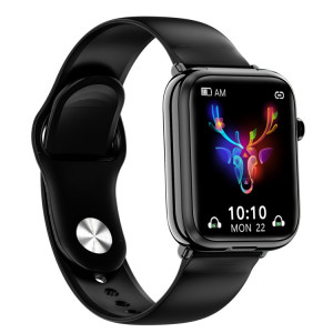 X8 1,69 pouces IPS Smart Watch Smart Watchuds TWS, support Bluetooth Appel (Noir) SH401A1824-20