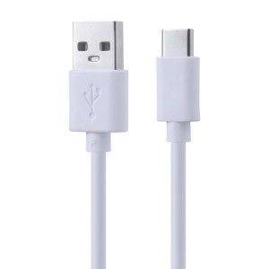 Câble de chargement de noyau en cuivre USB au USB-C / C / C / C / C / Duples de câble: 30cm (blanc) SH701B698-20