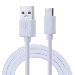 Câble de chargement de noyau en cuivre USB à USB-C / C / C / C / C / Longueur de câble: 1m (blanc) SH703B760-20