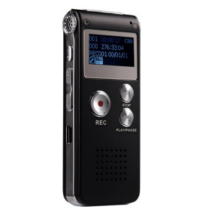 SK-012 32 Go USB Dictaphone Digital Audio Voice Recorder avec Fonction Var lecteur MP3 WAV (noir) SH703A85-20