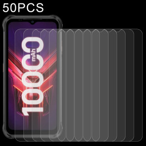 50 pcs 0.26mm 9h 2.5d film de verre trempé pour Ulefone Power Armor 14 Pro SH20041233-20