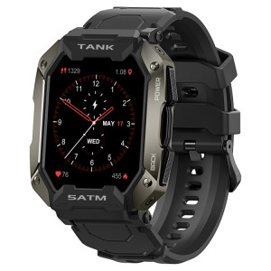 Tank M1 1.72 TFT Smart Watch Smart Watch, Support Surveillance du sommeil / Surveillance de la fréquence cardiaque (Noir) SH901A93-20