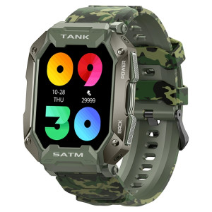 Réservoir M1 1.72 TFT Smart Watch Smart Watch, Support Surveillance du sommeil / Surveillance de la fréquence cardiaque (Camouflage Green) SH901D1682-20