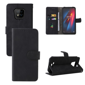 Pour Ulefone Armor 8 peau Senteuse Boucle magnétique texture texture texture texture texture cas de téléphone (noir) SH404A1469-20