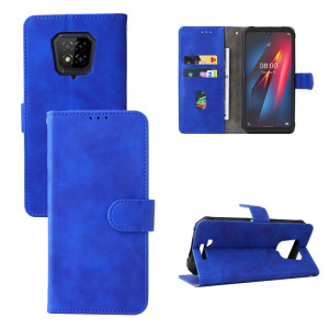 Pour Ulefone Armor 8 peau Senteuse Boucle magnétique texture texture texture casque de téléphone (bleu) SH404B1458-20