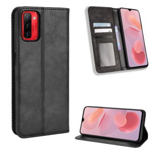 Pour Ulefone note 12P boucle magnétique rétro texture texture texture texture texture (noir) SH015A1685-20
