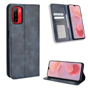 Pour Ulefone note 12P boucle magnétique rétro texture texture texture casquette (bleu) SH015C1511-20