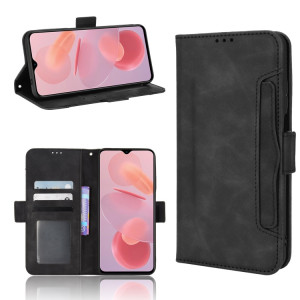 Pour Ulefone Note 12P Skin Senteuse Cas de téléphone en cuir de veau (noir) SH611A1421-20