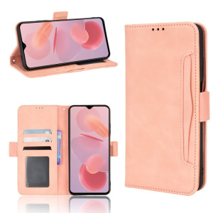 Pour Ulefone Note 12P Skin Senteuse Case de téléphone en cuir de veau (rose) SH611D934-20
