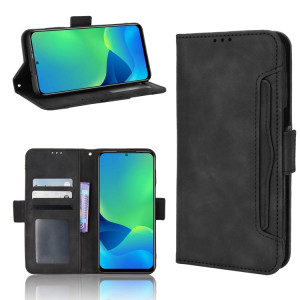 Pour Ulefone Note 13P Skin Senteuse Cas de téléphone en cuir de veau (noir) SH612A1794-20