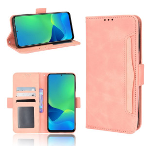 Pour Ulefone NOTE 13P Peau Senteuse Cas de téléphone en cuir de veau (rose) SH612D1945-20