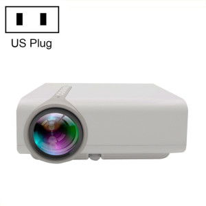 YG530 LED petit projecteur d'écran sans fil 1080P, bouchon d'alimentation: fiche américaine (blanc) SH301B735-20